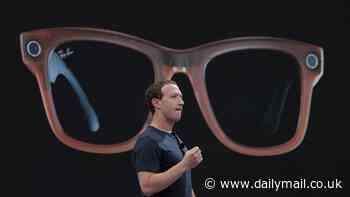 Will AI shades see off the tour guide? Meta and Ray-Ban unveil smart glasses which show the user information on what they are looking at and help translate signs and menus