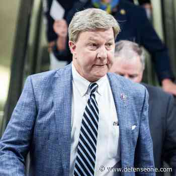 HASC chair: Space Command's temporary office is insecure. Officials: that's not true