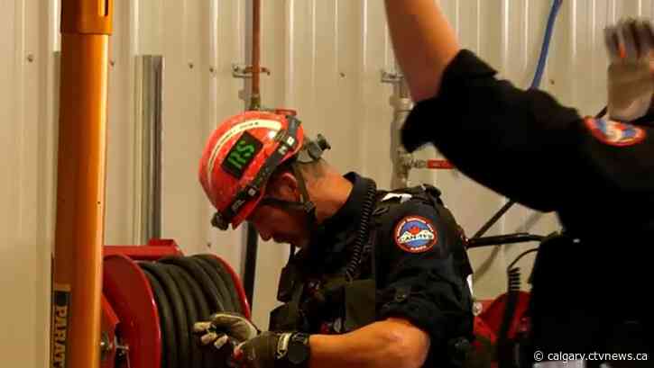 Wheatland County hosts major emergency response training exercise