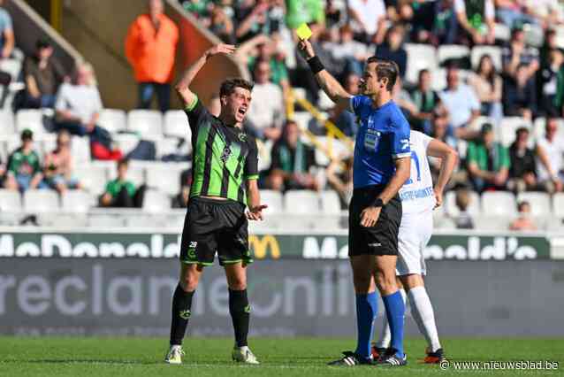 Kersverse papa Hannes Van der Bruggen speelt vanavond met Cercle in zijn vertrouwde Guldensporenstadion: “Ik kom nog altijd graag terug in Kortrijk”