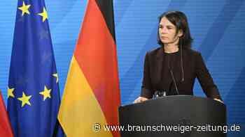 Baerbock verteidigt Rolle von Seenotrettern im Mittelmeer