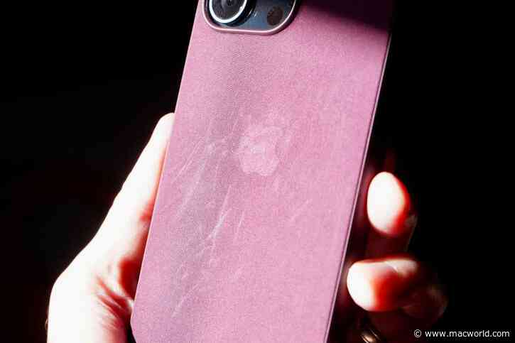 Apple is saving the planet one crappy iPhone 15 case at a time