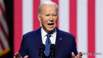 Biden offers dire warnings about Trump, accuses mainstream GOP of 'deafening' silence