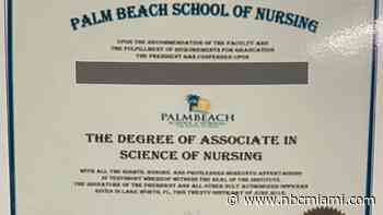 Fake South Florida nursing school diploma scheme leads to federal convictions
