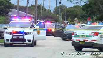 Man in custody after shooting woman in the leg in West Perrine