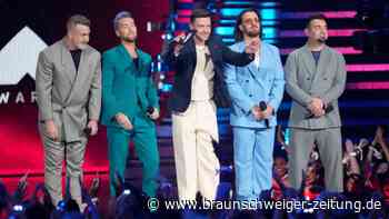 Comeback-Single von NSYNC: Geht die US-Boygroup auf Tournee?