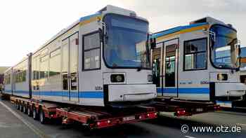 Abschied nach Polen: Jenaer Nahverkehr verkauft zehn Straßenbahnen