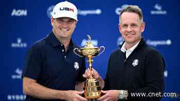 The Ryder Cup 2023: TV Schedule Today, How to Watch, Stream All the Golf From Anywhere     - CNET