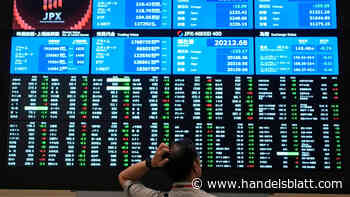 Börse Asien: Trotz leichter Erholung hält Zinsangst auch an Asiens Börsen an