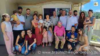 Wolfenbütteler Alfred Rülf feiert 100. Geburtstag in Israel