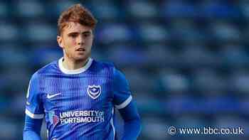 Portsmouth defender Zak Swanson returns to training after family bereavement