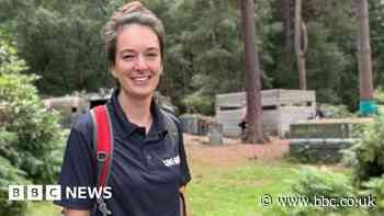 The NHS staff training to save lives in war zones