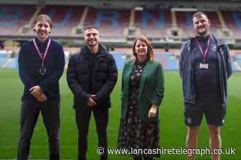 TikTok’s Max McCann collaborates with Burnley FC foodbank