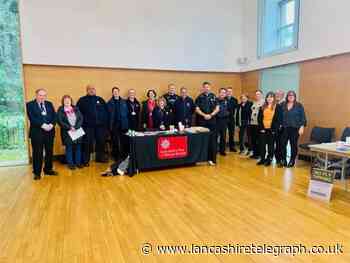 Community outreach event held at Slaidburn village hall