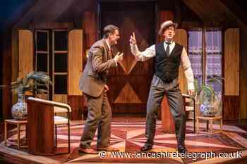 Bolton Octagon prepares for the mayhem of Jeeves and Wooster