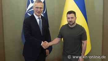 Selenskyj: Ukraine hat Nato-Mitgliedschaft verdient