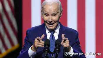USA: Biden bei Rede von Aktivist unterbrochen – Mann fordert Klimanotstand