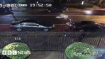 Cuban embassy releases footage of Molotov cocktail attack