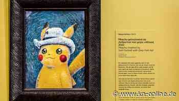 Pokémon-Bilder im Van Gogh Museum ausgestellt