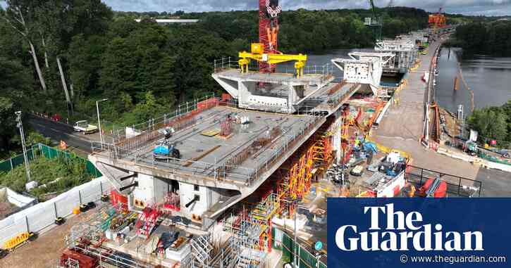 ‘We are a political project’: how HS2’s costs have spiralled out of control