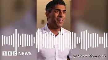 Rishi Sunak: Potholes higher priority for people than HS2