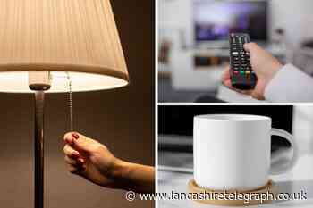 Dirtiest items in your home from TV remotes to coasters