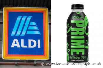 Ultra Rare Glowberry Prime coming to Aldi stores next week