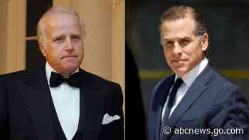 Comer says he will issue subpoenas 'today' for Hunter Biden, James Biden bank records