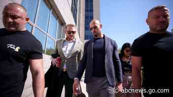 Romanian court eases geographical restrictions on divisive influencer Andrew Tate