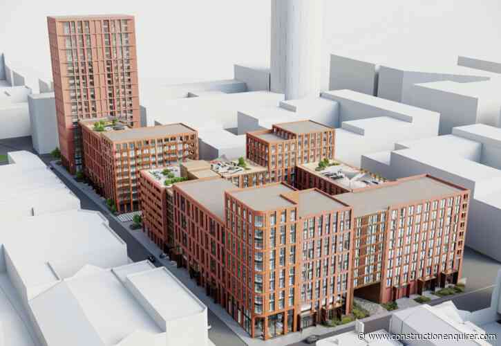 Green light for 690-home Birmingham Smithfield scheme