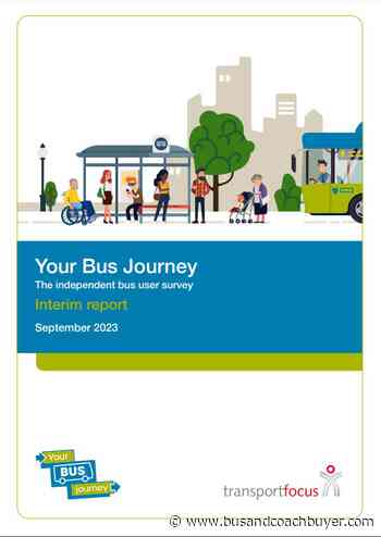 80 of passengers satisfied  Transport Focus survey