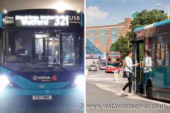 Arriva explains 'extensive' Watford area bus shake-up