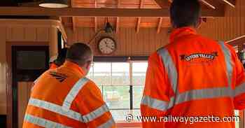 Heritage railway to support Network Rail training