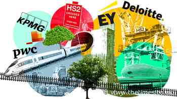 £280m for consultants on the HS2 gravy train. subscription