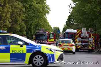 Two still in hospital almost six months on from terrifying fire outside Westerhope barber shop