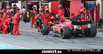 Hinter Hamilton gefallen: Warum Sainz so spät zum zweiten Boxenstopp kam