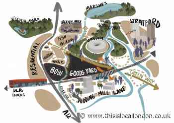 Network Rail holds events on Bow Goods Yard regeneration