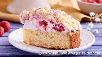 Himbeer-Kokos-Maulwurfkuchen