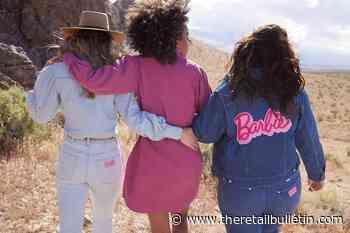 Wrangler launches new collection with Barbie