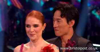 Strictly's Carlos Gu has funny training tactic for Angela Scanlon