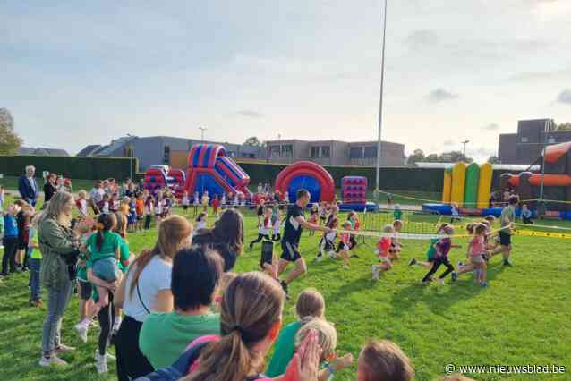 640 leerlingen voor Voerense veldloopweek