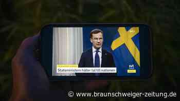 Schwedens Regierungschef will Militär gegen Bandengewalt einsetzen