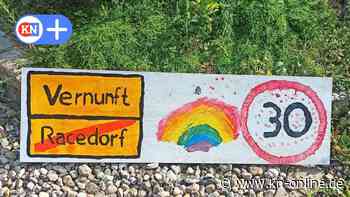 Ärger über Wirrwarr um Tempo 30: Protest in Reesdorf und Schmalstede