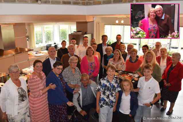 Jean en Josée vieren gouden huwelijk