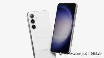Renderbilder enthüllen Design des Samsung Galaxy S24