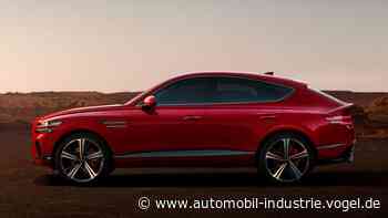 Genesis zeigt Allradriese GV80 Coupé