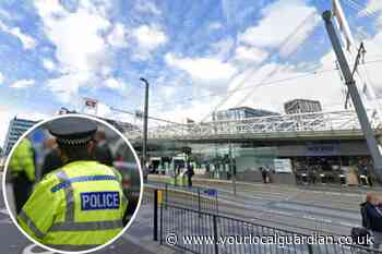 College Road Croydon stabbing man in hospital: Live
