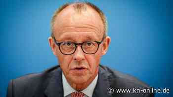 Anzeigen gegen Friedrich Merz wegen mutmaßlicher Volksverhetzung