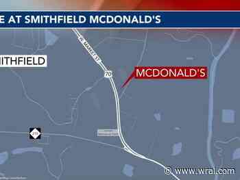 Fire breaks out at Smithfield McDonald's