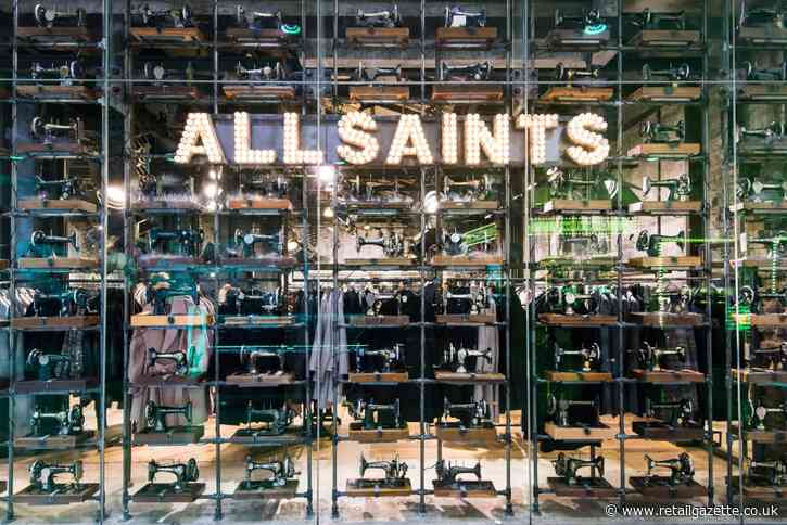 AllSaints unveils new store format as it accelerates digital transformation